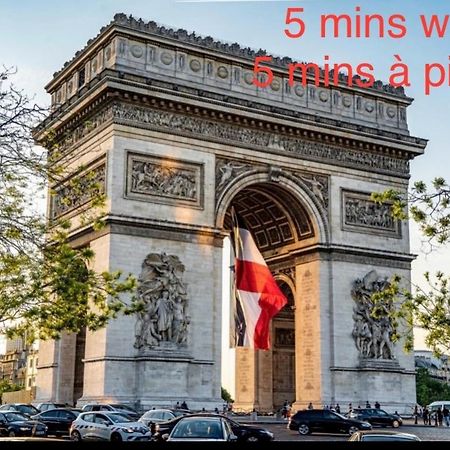 Studio 10 Mins Walk Eiffel Tower, Paris 16 Bagian luar foto