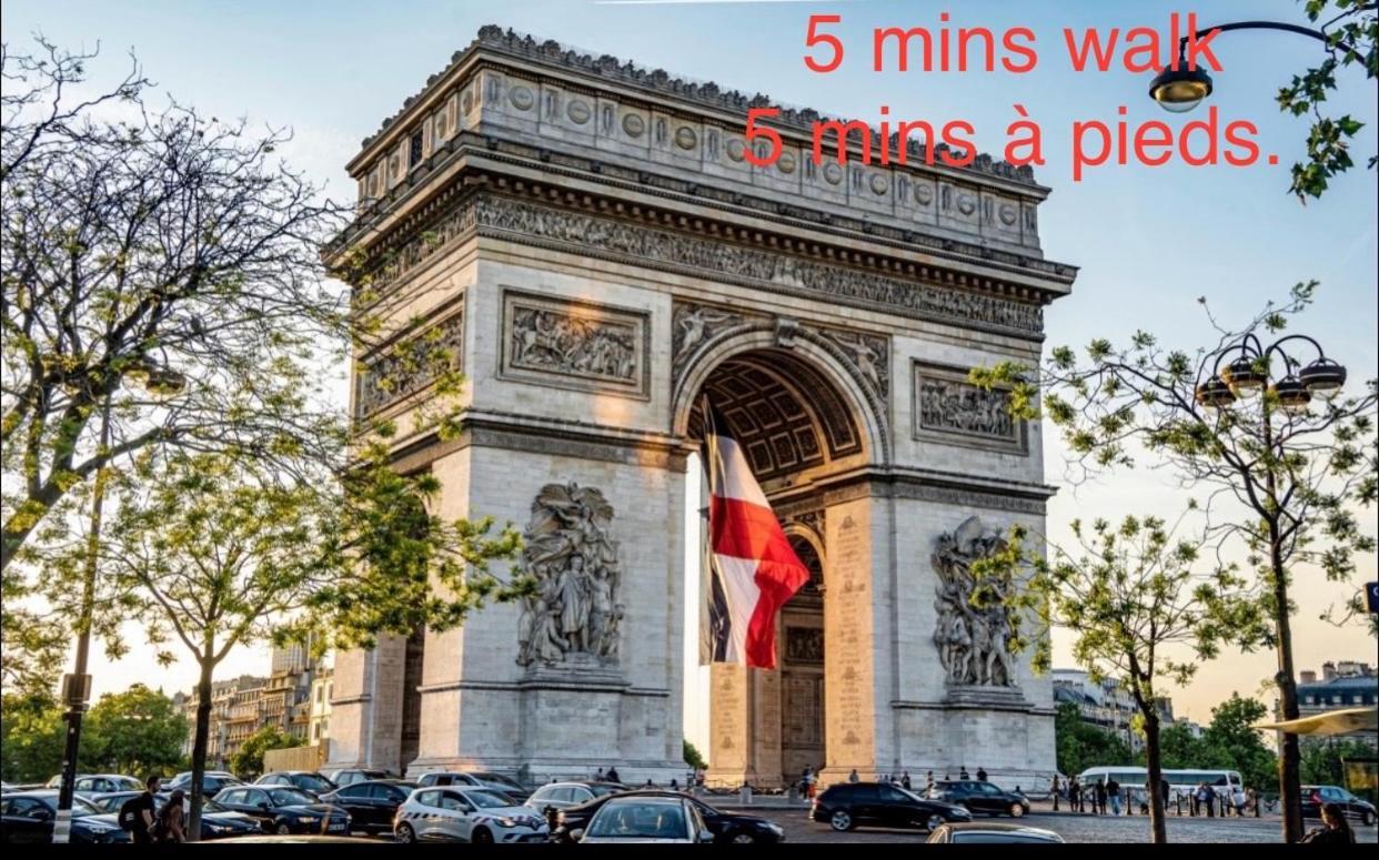 Studio 10 Mins Walk Eiffel Tower, Paris 16 Bagian luar foto